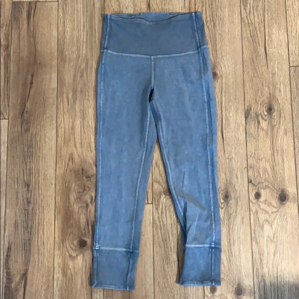 Lululemon Wunder Under Crops